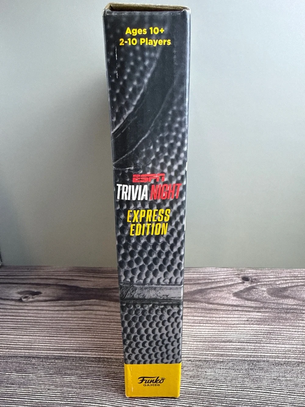 ESPN Trivia Night Express Edition Sports Trivia Game Sealed Funko Games